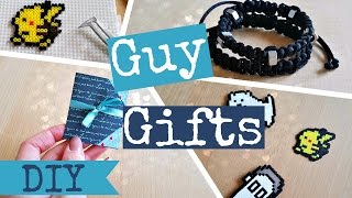 DIY Gifts for Guys perfect gifts for a boyfriend friend and dad [upl. by Blayne]