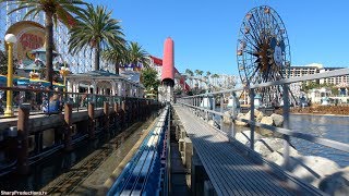 Incredicoaster 4K OnRide Disney California Adventure [upl. by Sevein445]