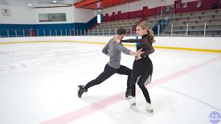 Gabriella Papadakis amp Guillaume Cizeron TANGO 201819 Rhythm Dance [upl. by Imelda]