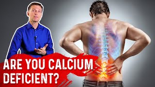 Are You Calcium Deficient – Dr Berg [upl. by Sel]