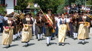 🥁 Bezirksmusikfest in Söll Tirol 2019 [upl. by Nepil]