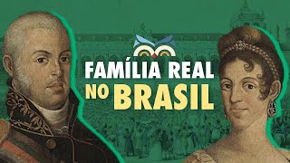 A Vinda da Família Real ao Brasil  Toda Matéria [upl. by Lehcim]