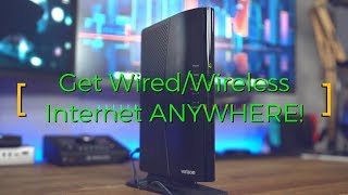 How To Get Wired Internet In Any Room [upl. by Frymire]