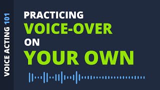 Practicing VoiceOver on Your Own [upl. by Ahsekel]