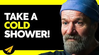 Wim Hof Cold Shower Tutorial for Beginners [upl. by Aillemac]