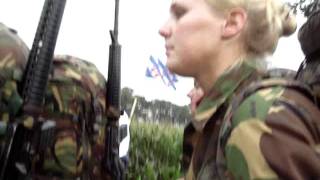 4 Daagse Marching Songs Royal Dutch Army [upl. by Dustie]