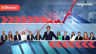 Directo Negocios TV  La actualidad de la economía y los mercados [upl. by Rento]