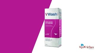 V Wash Plus Women Hygiene Product On ClickOnCare [upl. by Heinrike555]