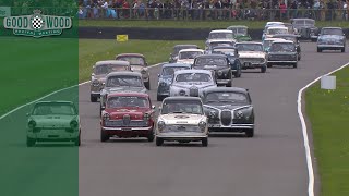 St Marys Trophy Part 2 highlights  Goodwood Revival 2017 [upl. by Haldis]