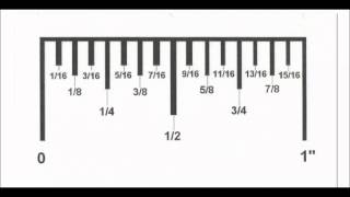 Reading a Tape Measure Easy as 1 2 3 [upl. by Morey597]