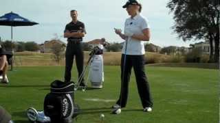 Annika Sorenstam Explains Her Golf Swing [upl. by Annodam]