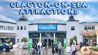 ClactononSea Attractions Vlog 10th July 2020 [upl. by Nisaj]