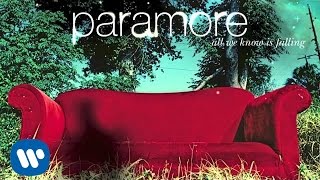 Paramore  Conspiracy Official Audio [upl. by Yrneh543]