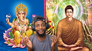 Buddhism VS Hinduism  REACTION [upl. by Macswan]