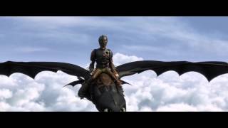 How to Train Your Dragon 2010  Going For A Ride Scene 610  Movieclips [upl. by Yanahc]