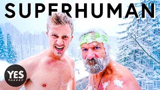 BECOMING SUPERHUMAN WITH ICE MAN  Wim Hof [upl. by Isidore901]