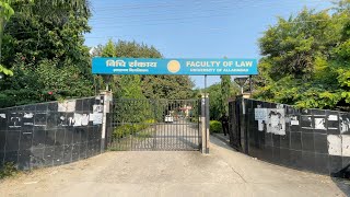 Law Faculty University of Allahabad [upl. by Htide]