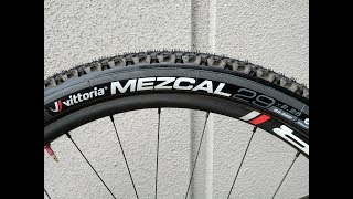 Vittoria Mezcal Tire Review [upl. by Ranjiv]