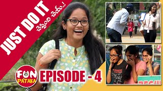 Just Do It  Episode 4  Latest Telugu Pranks  FunPataka [upl. by Retsub]