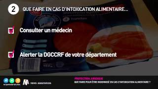 Conseils pratiques Assurance L’Intoxication Alimentaire [upl. by Akissej]