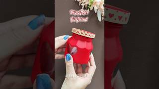 DIY Creative Gift Idea for Girlfriend  Handmade Bottle Art [upl. by Anelac]