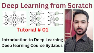 Tutorial 01 Introduction to Deep learning  Deep learning course syllabus  DL with Fahad Hussain [upl. by Lenrow]