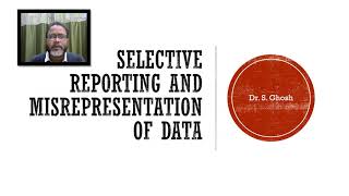 Selective Reporting and Misrepresentation of Data [upl. by Cattan]