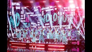 Ndlovu Choir sings Higher Love  AGT 2019 Semifinal 1 [upl. by Nireil199]