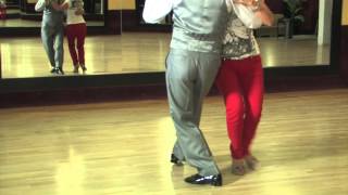 Beginner Argentine Tango Class Notes Figures [upl. by Langan]