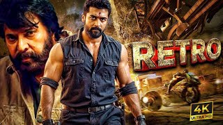 RETRO ‘’ Suriya New Action Movie 2025 New South Hindi Dubbed Movie  South Block Buster Movie [upl. by Linette]