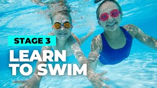 LEARN TO SWIM  Stage 3 Swim England [upl. by Cirred]