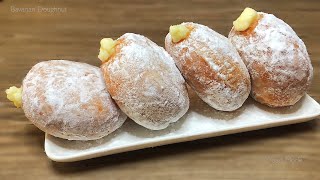 BAVARIAN CREAM DONUTS  CUSTARD DONUTS Recipe [upl. by Fry]