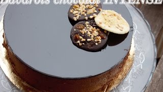 Bavarois FACILE Chocolat INTENSE QUELLERECETTE [upl. by Reinald776]