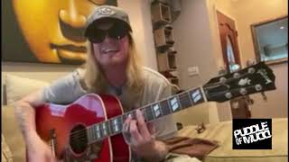 Wes Scantlin of Puddle Of Mudd  Blurry Acoustic Live from Quarantine [upl. by Pru]