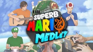 The Superb Mario Medley feat Labo Piano [upl. by Ty]