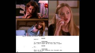 Script to Screen  Mean Girls  Four Way Call [upl. by Peppy600]