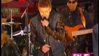 Cry Me A River Justin Timberlake Live In Time Square [upl. by Yehc]