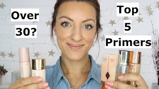 Top 5 primers Over 30  Best Primers 2018 [upl. by Rehpoitsirhc209]