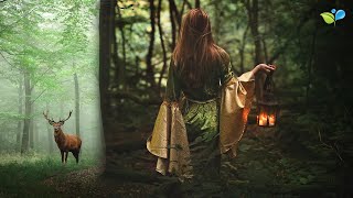 Enchanted Celtic Music  432Hz Nature Music  Magical Forest Sounds [upl. by Jehias]