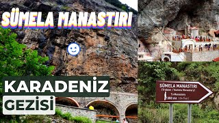 Sümela MANASTIRI  TRABZON  Karadeniz Gezisi [upl. by Marmion]