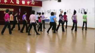 EZ Tango  Line Dance Dance amp Teach [upl. by Hagep]