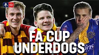 When Underdogs Steal The Show  Shrewsbury Tranmere Bradford  Emirates FA Cup [upl. by Auguste]