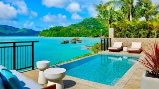 Mango House Seychelles  5star LXR boutique hotel full tour in 4K [upl. by Thetisa368]