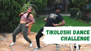 TIKOLOSHI DANCE CHALLENGE  Mr amp Mrs Ndlovu [upl. by Thurstan]