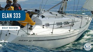 Quale barca a vela per iniziare  Elan 333  Il maxi natante  Boat review [upl. by Ahsinad]