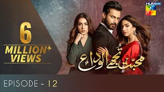 Mohabbat Tujhe Alvida Episode 12  English Subtitles  HUM TV Drama 2 September 2020 [upl. by Trela]