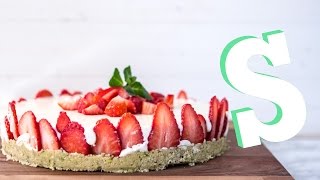 Strawberry NotCheesecake Recipe  SORTED [upl. by Dar]