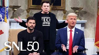 Elon Musk Cold Open  SNL [upl. by Llerihs]