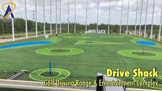 Drive Shack golf driving range in Orlando Florida [upl. by Lednic]