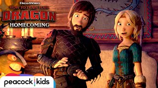 How to Train Your Dragon  Freeing Toothless Scene  Fandango Family [upl. by Clyde]